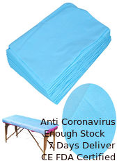 चीन स्वनिर्धारित डिस्पोजेबल बेड कवर सुरक्षात्मक आपातकालीन किफायती Mothproof आपूर्तिकर्ता