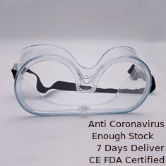 चीन मेडिकल ग्रेड सर्जिकल सुरक्षा चश्मा कस्टम एंटी-स्पलैश स्क्रैच प्रतिरोधी आपूर्तिकर्ता
