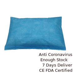 चीन अस्पताल डिस्पोजेबल तकिया कवर, डिस्पोजेबल तकिया चादर यूनिवर्सल आकार आपूर्तिकर्ता