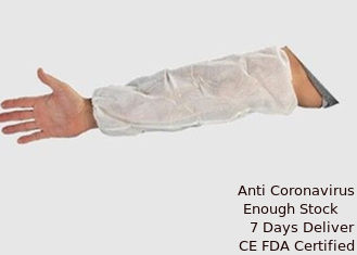 चीन शीतल डिस्पोजेबल आस्तीन Polypropylene पानी से बचाने वाली क्रीम पर्यावरण के अनुकूल है आपूर्तिकर्ता