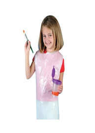 चिकनी सतह डिस्पोजेबल सफेद प्लास्टिक Aprons आरामदायक आसान पहने आपूर्तिकर्ता