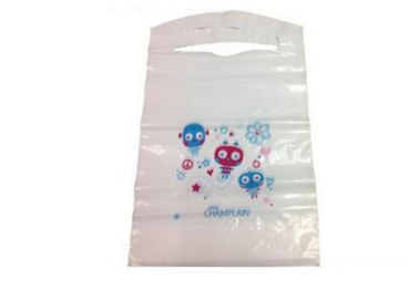 चिकनी सतह डिस्पोजेबल सफेद प्लास्टिक Aprons आरामदायक आसान पहने आपूर्तिकर्ता
