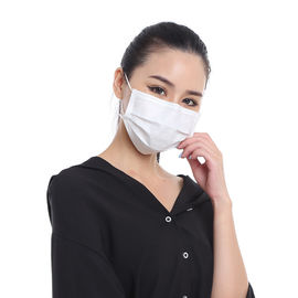 एंटी डस्ट डिस्पोजेबल 3 प्लाई फेस मास्क, गैर बुना डिस्पोजेबल फेस मास्क आपूर्तिकर्ता