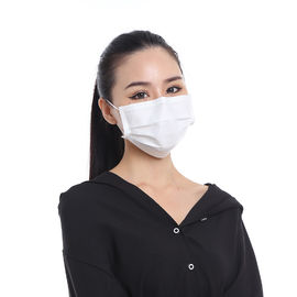 एंटी डस्ट डिस्पोजेबल 3 प्लाई फेस मास्क, गैर बुना डिस्पोजेबल फेस मास्क आपूर्तिकर्ता