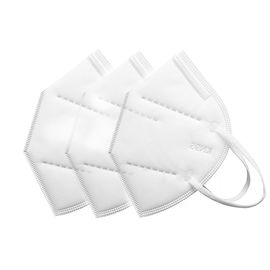 टिकाऊ Foldable FFP2 मास्क गैर बुना बाहरी परत एंटी वायरस लोगो अनुकूलित आपूर्तिकर्ता
